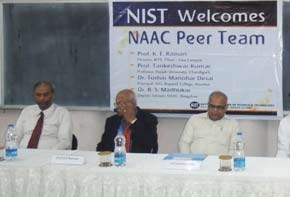 GRADE 'A' ACCREDITATION BY NAAC