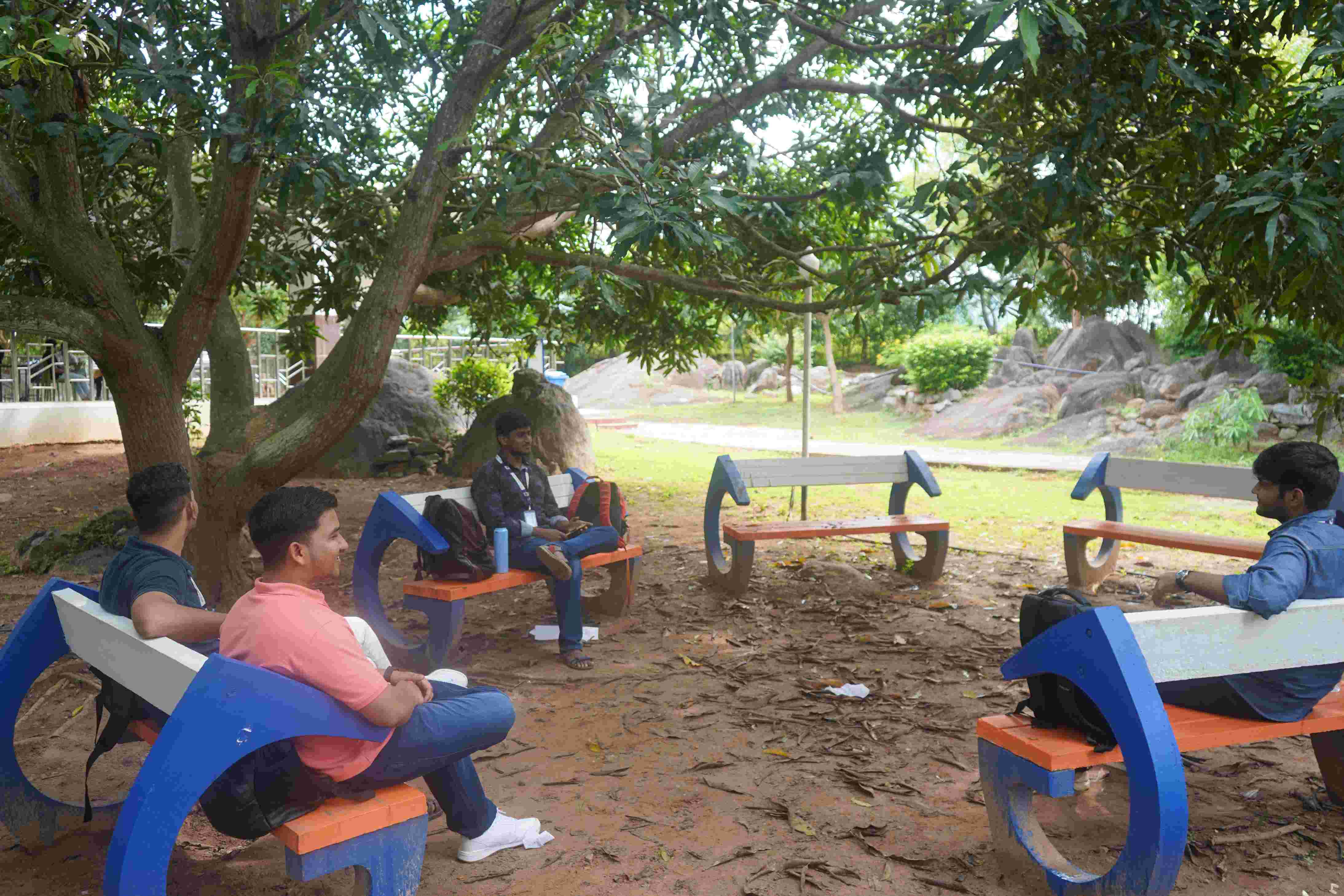 Student Garden Area