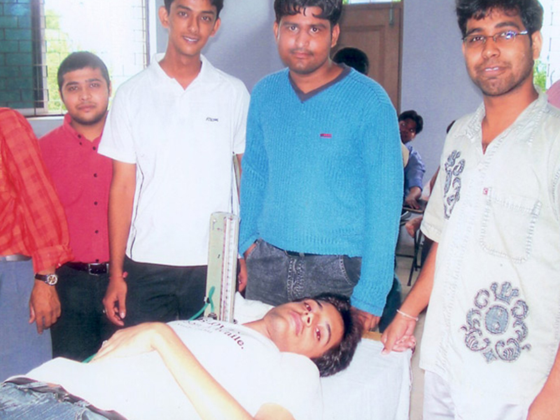 BLOOD DONATION CAMP