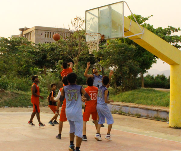 Basketball Court