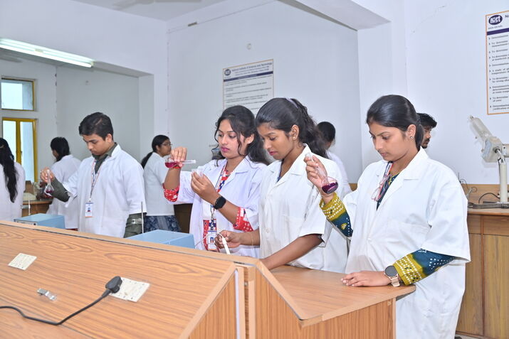 B.Tech Chemistry Laboratory